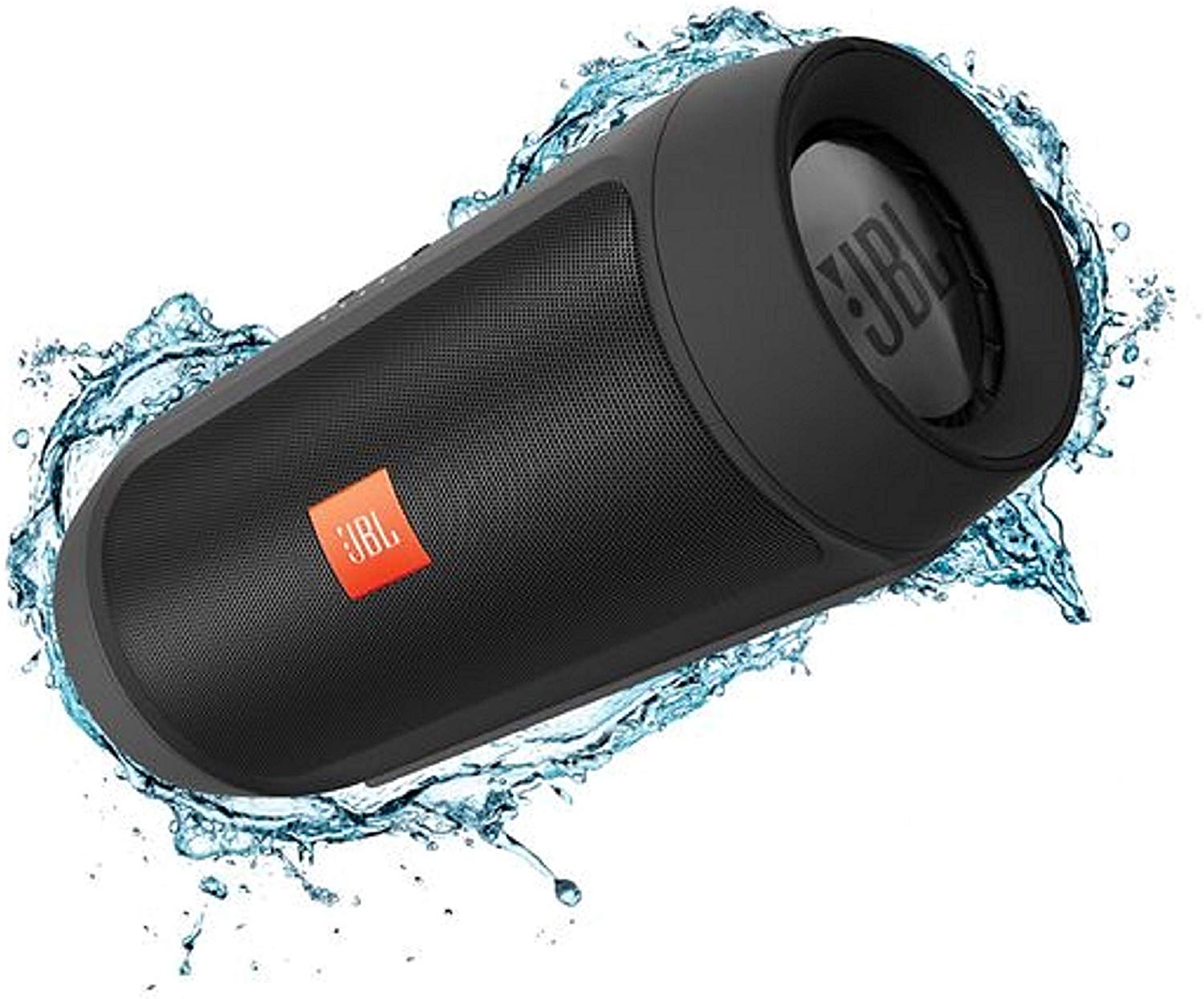 81QHmNxCemL._AC_SL1500_ BL Charge 2+ Splashproof Portable Bluetooth Speakers - Black